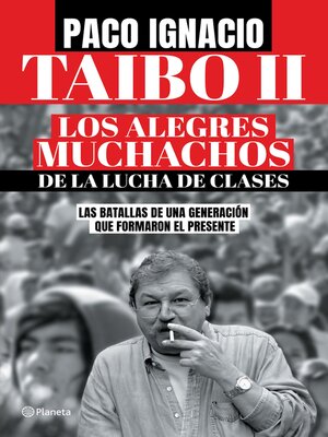 cover image of Los alegres muchachos de la lucha de clases